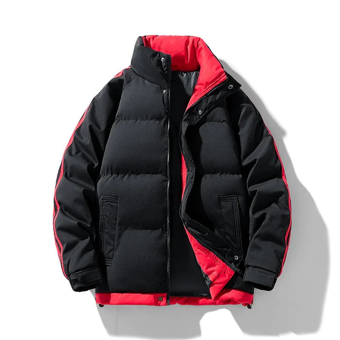 Men's Puffer Jacket HARTTMAN HT154 in Black