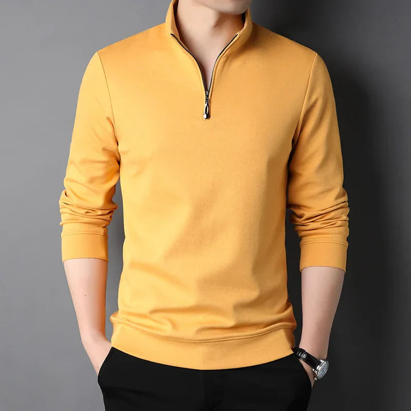 Men's Formal Shirt HARTTMAN HT058 in Yellow