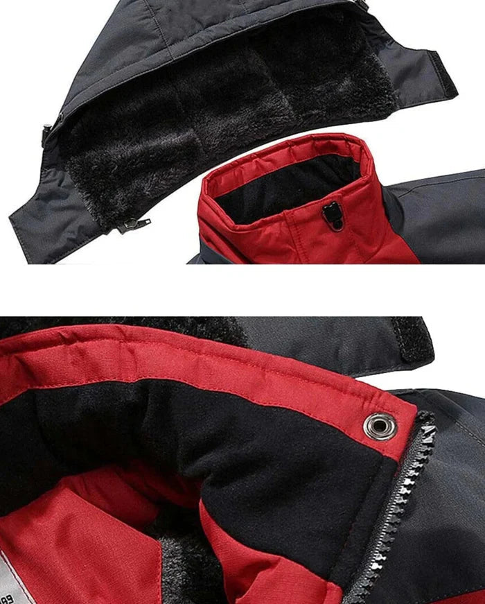 Men's Lined Winter Jacket HARTTMAN HT113, Protects Down to -30°C