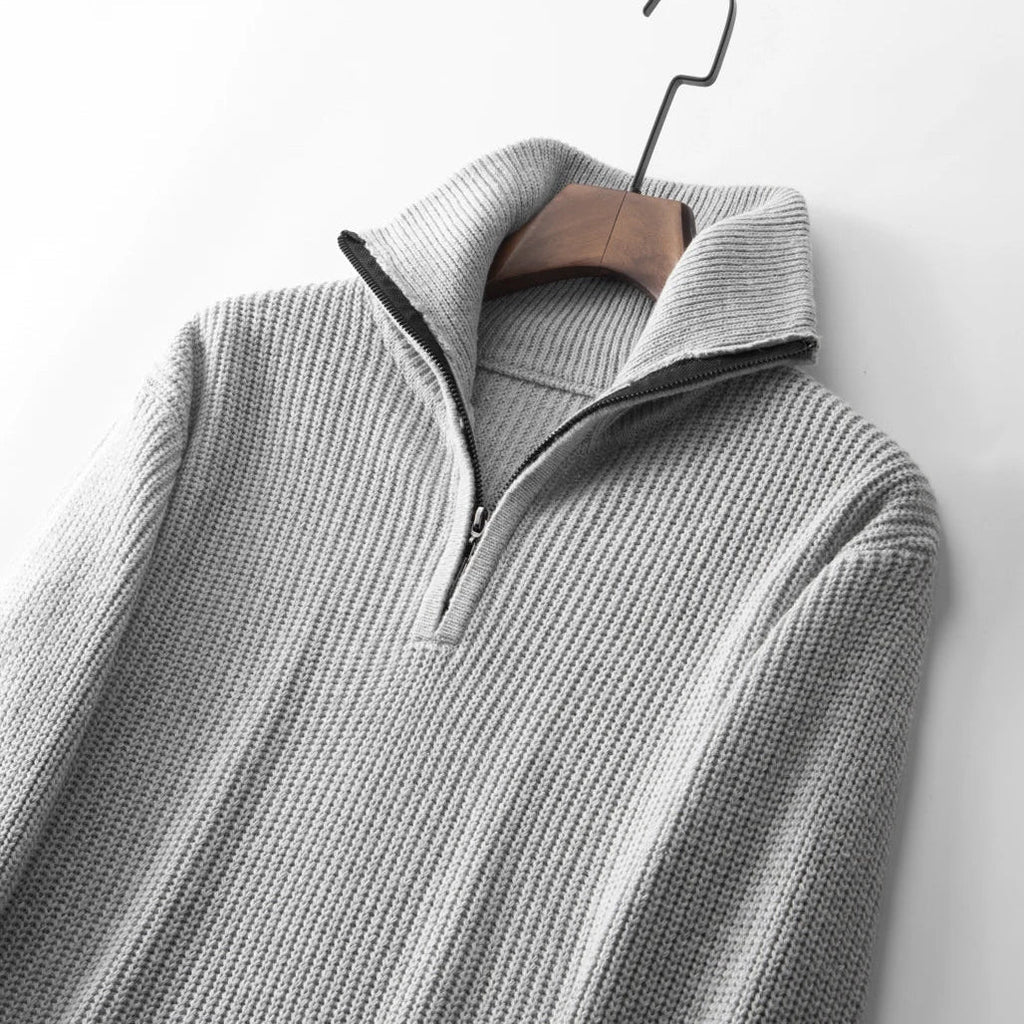 Men's Knitted Sweater HARTTMAN HT019