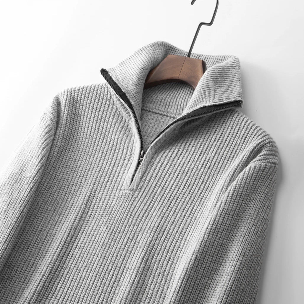 Men's Knitted Sweater HARTTMAN HT019