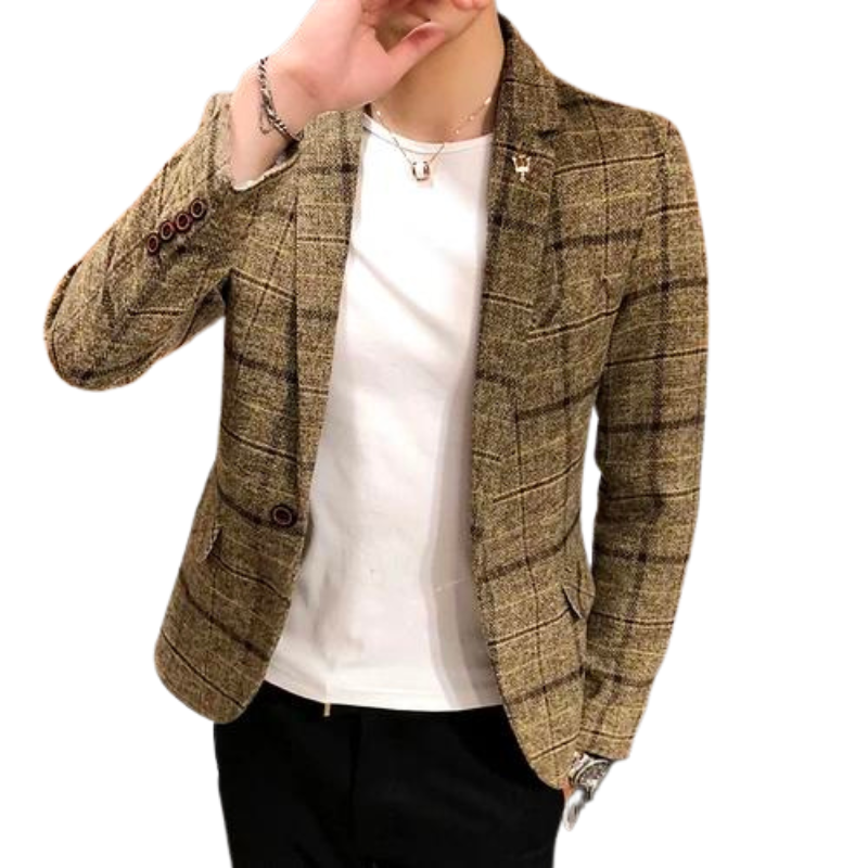 Men's Slim Fit Blazer HARTTMAN HT003