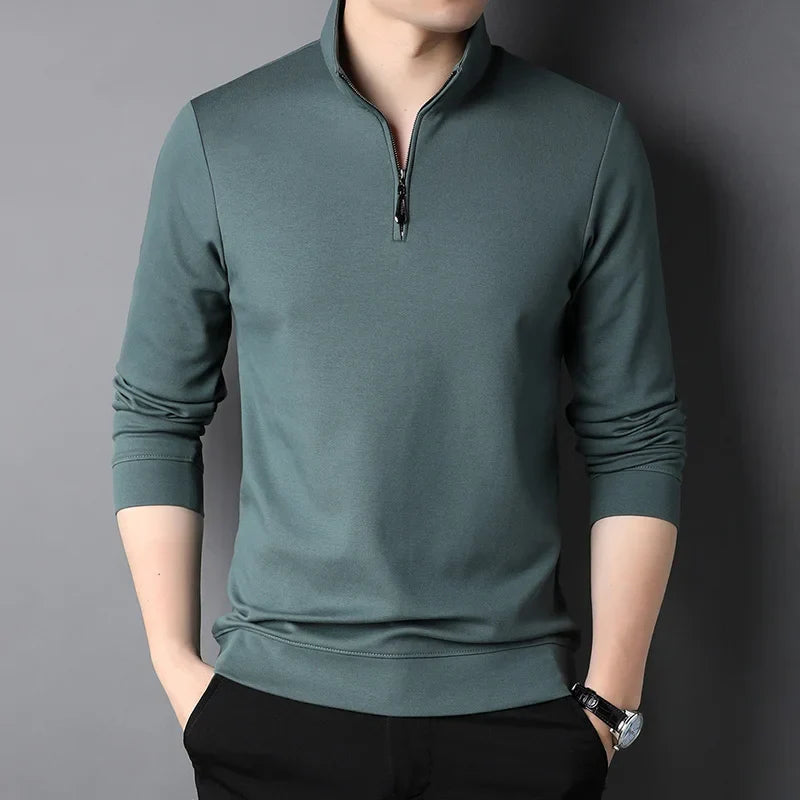 Men's Formal Shirt HARTTMAN HT058 in Dark Green