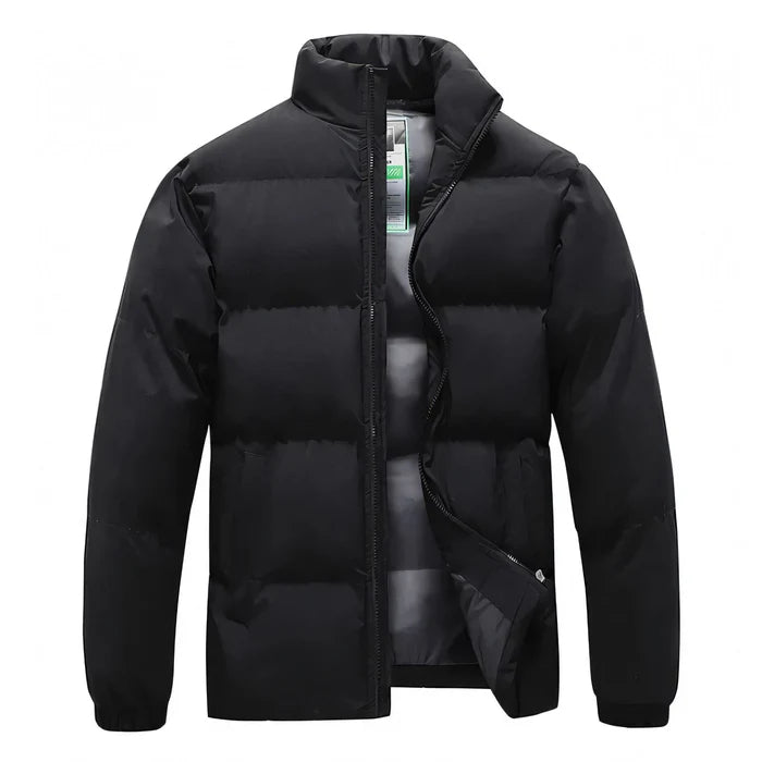 Men's Puffer Jacket HARTTMAN HT156 in Black