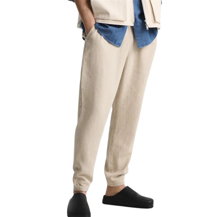 Men's Linen Trousers HARTTMAN HT364