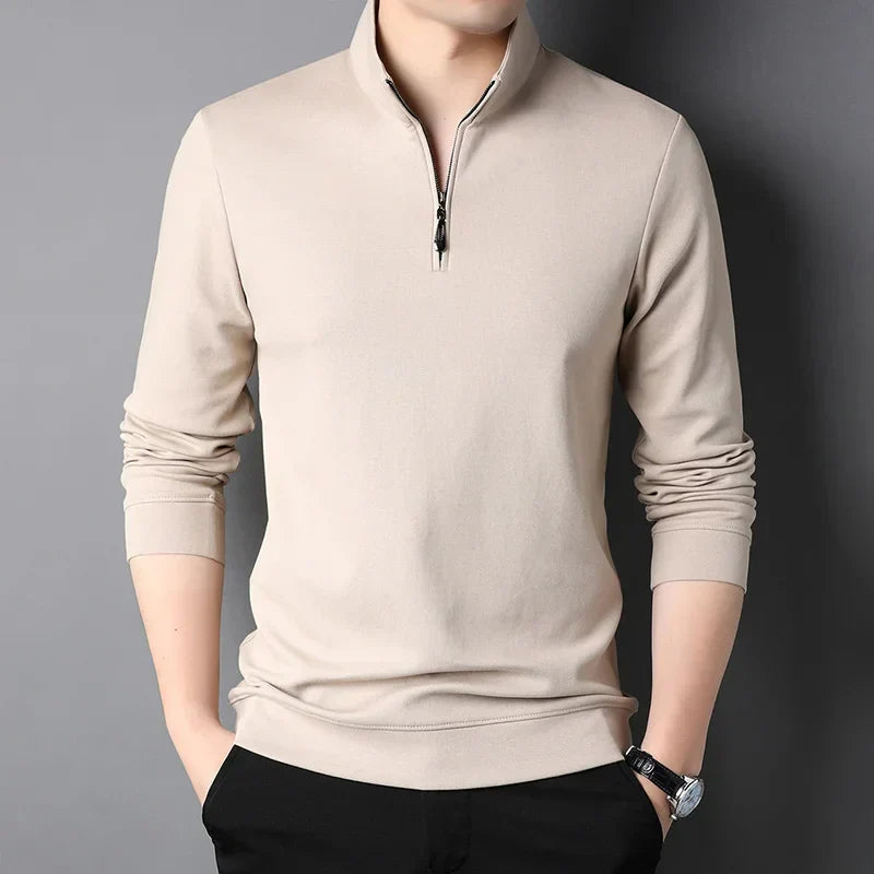 Men's Formal Shirt HARTTMAN HT058 in Beige