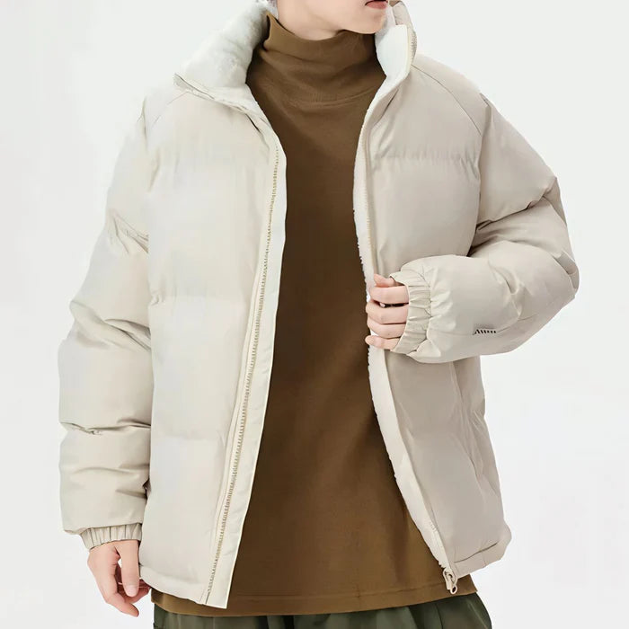 Men's Puffer Jacket HARTTMAN HT157 in White