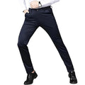 Men's Formal Trousers HARTTMAN HT068 in Blue