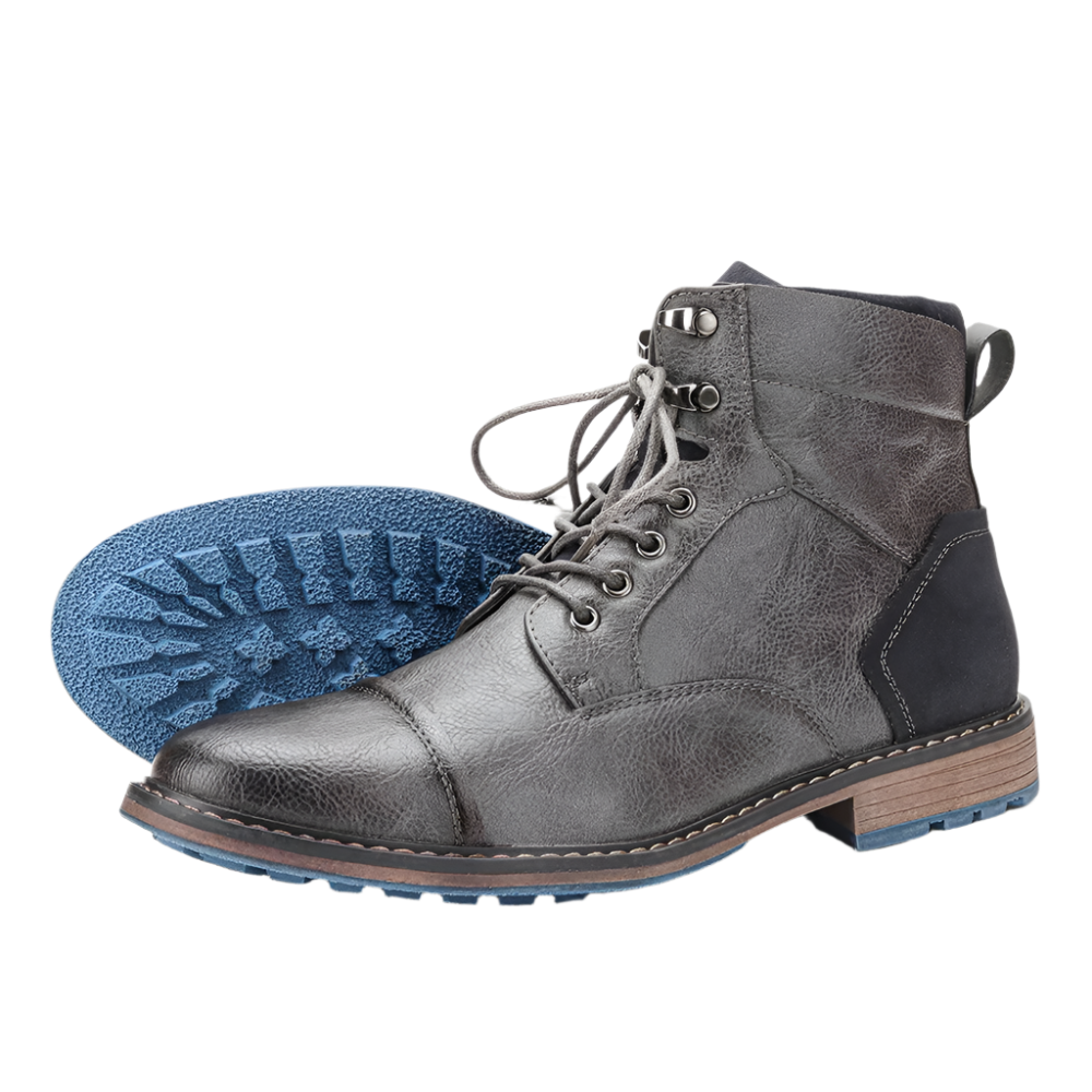 Men's Leather Boots HARTTMAN HT035