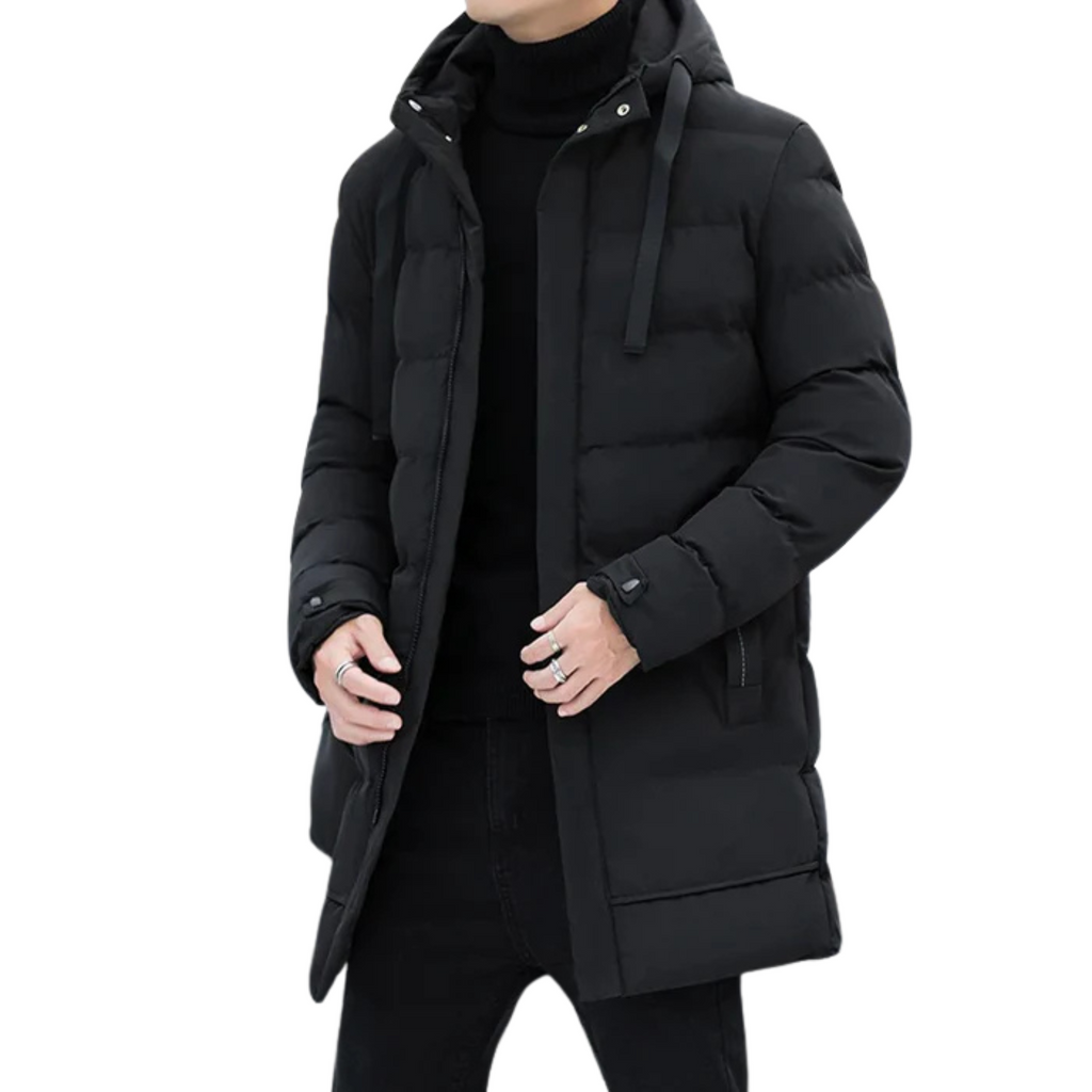 Men's Longline Puffer Jacket HARTTMAN HT076