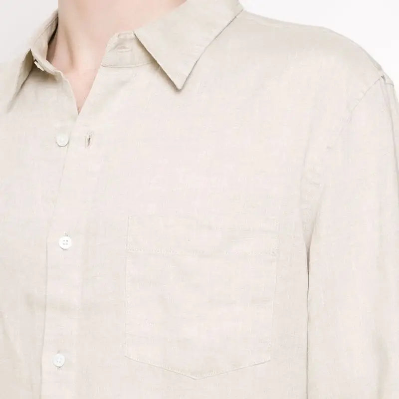Men's Linen Shirt HARTTMAN HT346